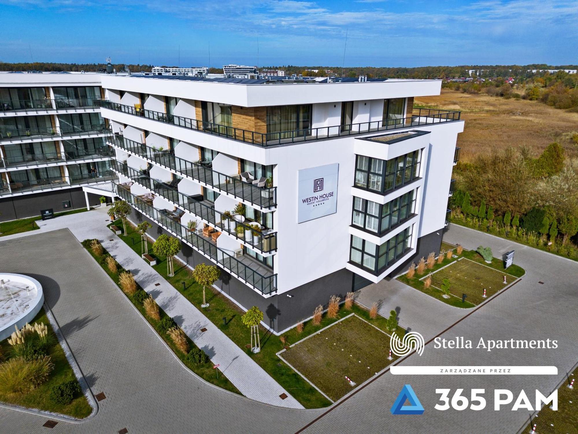 Westin House Kolobrzeg - Basen, Jacuzzi, Sauna, Silownia, Plac Zabaw W Cenie - 365Pam Exterior photo